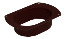 Воронка врезная Vortex Matt 127мм RAL 8017