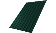 Профнастил С10A Grand Line 0,45 PE-Double RAL 6005 зеленый мох