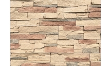 Рядовая плитка Zikkurat Алибек 1-20-04 без расшивки, норма упаковки 0,49 м