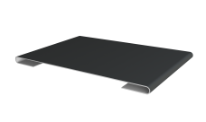 Планка стыковочная 0,5 Satin Matt TX RAL 7016 антрацитово-серый (2м)