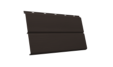 ЭкоБрус new 3D Grand Line 0,45 Drap-double TX с пленкой RR 32 темно-коричневый