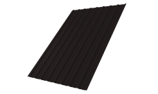 Профнастил С10A 0,45 Drap ST RAL 9005 черный