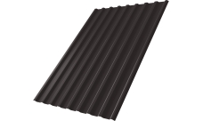 Профнастил С20R Grand Line 0,5 Satin RR 32 темно-коричневый