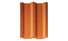 Рядная черепица Braas Франкфуртская красный