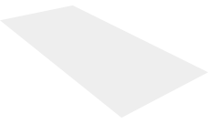 Плоский лист Grand Line 0,45 Drap ST RAL 9003 сигнальный белый