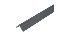 Профиль угловой CM Cladding 2000х70х70х10мм ebony (эбен)