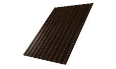 Профнастил С8A v01 0,45 Print Elite с пленкой Antique Wood TwinColor