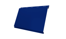 Вертикаль 0,2 classic Grand Line 0,45 PE с пленкой RAL 5002 ультрамариново-синий