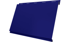 Вертикаль классик Grand Line 0,45 PE с пленкой RAL 5002 ультрамариново-синий