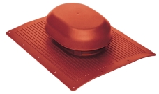 Аэратор скатный Krovent Aero-Vent красный