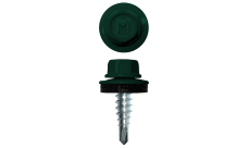 Саморез по металлу Daxmer 4,8х19 RAL 6005 (250) сверло №2