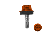 Саморез по металлу Daxmer 5,5х19 (250шт) сверло №3 RAL 2004