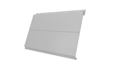 Вертикаль 0,2 line Grand Line 0,5 Satin с пленкой RAL 9003 сигнальный белый