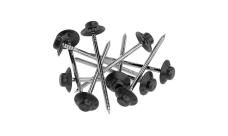 Гвозди с литой шляпкой Ондулин 75мм черные