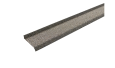 ТЕХНОНИКОЛЬ HAUBERK планка цокольная, серо-бежевый