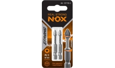Бита торсионная Nox Strong Pz1х50мм E6,3 2 штуки карта (337150-2)