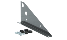 Кронштейн снегозадержателя универсальный Optima RAL 7004