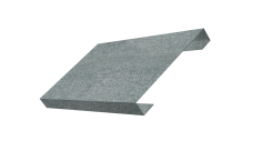 Ламель лицевая 150 забора жалюзи Техас Grand Line 0,55 Zn