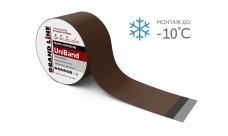 Лента герметизирующая Grand Line UniBand самоклеящаяся 10мх10см RAL 8017 коричневая