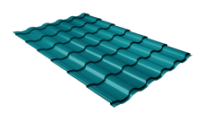 Профиль волновой "Кредо" ("Kredo") 0,45 PE RAL 5021 водная синь