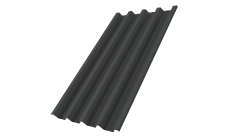 Профнастил Н60R v01 Grand Line 0,5 Satin RAL 7016 антрацитово-серый