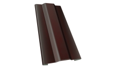 Защелка для кронштейна трубы GL PE Matt RAL 8017 шоколад