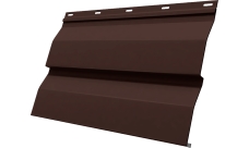 Корабельная доска 0,265 Grand Line 0,5 Satin Matt TX с пленкой RAL 8017 шоколад