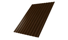 Профнастил С8A v02 0,45 Print Elite Choco Wood TwinColor