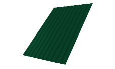 Профнастил С8A v03 0,5 Satin RAL 6005 зеленый мох