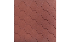 Черепица гибкая Katepal KL красный