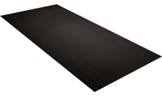 Плоский лист Grand Line 0,45 Print Elite с пленкой Coffee Wood TwinColor