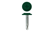 Саморез ПШС Daxmer Pro 4,2х19 (1000 шт) шлиц PH2 RAL 6005