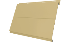 Вертикаль line Grand Line 0,45 PE с пленкой RAL 1014 слоновая кость