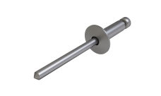 Заклёпка вытяжная Daxmer 4,8х8 (500шт) нерж/нерж