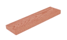 Брус лавочный ДПК Grand Line 80х22мм Массив тиснение две стороны терракот 3м (ШТх2)