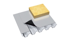 Пленка пароизоляционная Delta-Thene Alu 0,4 самоклеящаяся армированная с алюминиевой фольгой (43,2м2)