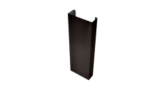 Полустолб для С20 0,45 Print Elite с пленкой Coffee Wood TwinColor (L1,5)