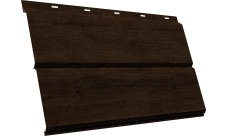 ЭкоБрус новый 3D Grand Line 0,45 Принт Элит Античный дуб TwinColor