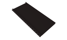 Кликфальц mini Grand Line 0,5 Satin Matt с пленкой на замках RAL 9005 черный