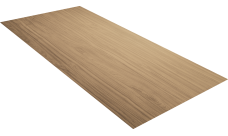 Плоский лист Grand Line 0,45 Print Elite с пленкой Honey Wood TwinColor