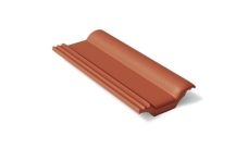 Половинчатая черепица Braas Франкфурсткая красный