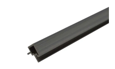 Профиль угловой CM Wall 3000х56х49мм цвет black wood (черное дерево)