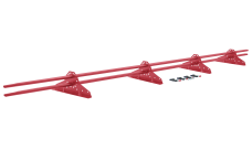 Снегозадержатель трубчатый Grand Line RAL 3018 3м