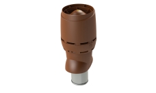 Выход вентиляционный Vilpe Flow XL 200/ИЗ/500 кирпичный