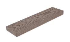 Брус лавочный ДПК Grand Line 80х22мм Массив тиснение две стороны Шоколад 4м (ШТх2)