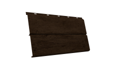 ЭкоБрус 0,345 Gofr Grand Line 0,45 Print Elite Antique Wood TwinColor