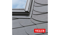 Оклад VELUX EDS 1000 с гидроизоляцией для плоских кровельных материалов 78x98
