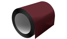 Отмотка Grand Line с внутренним диаметром намотки 500мм 0,7 PE с пленкой RAL 3005 красное вино