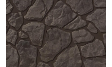 Рядовая плитка Leonardo Stone Бергамо 741 с расшивкой 3см