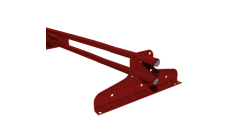 Снегозадержатель Стандарт Т4 d 25 RAL 3011 (3м)